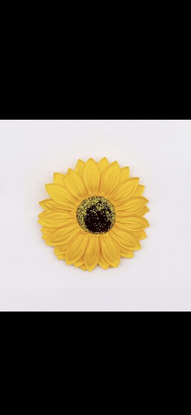 Milzu saulespuķes,  ziepju ziedi, 14 cm