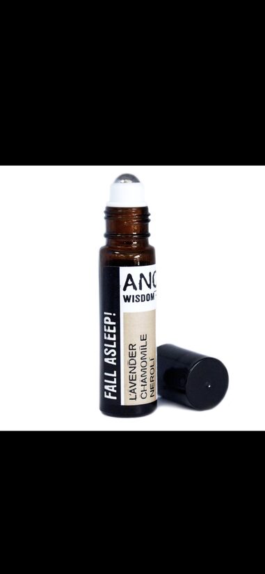 Ēterisko eļļu maisījums rullīša veidā - Aizmigt!