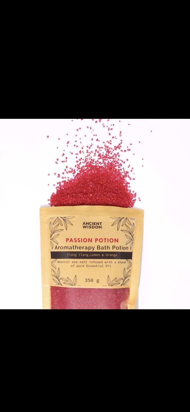 Vannas jūras sāls- kaislība!