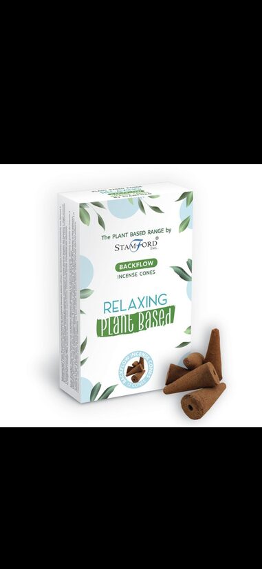 Pretplūsmas dūmu vīraks, relaksējošs, 12 gab